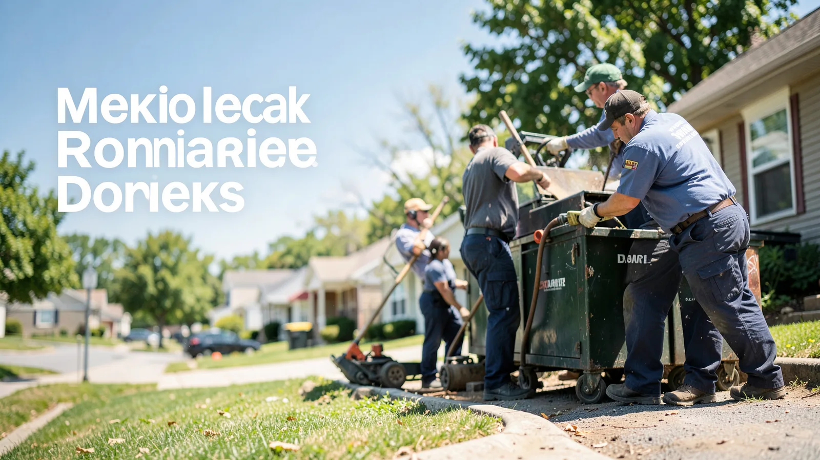 Garbage Disposal Repair in Good Hope, GA near me